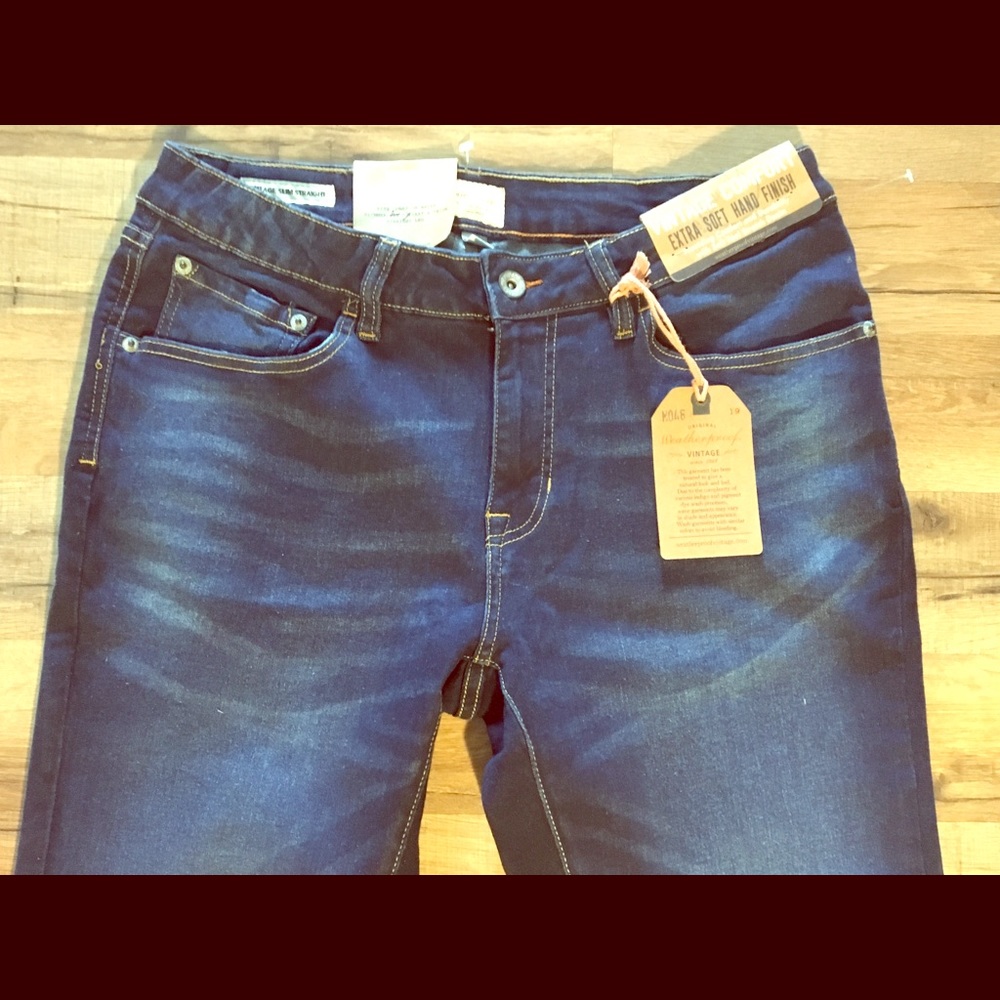 NEW Men’s Weatherproof Vintage Jeans